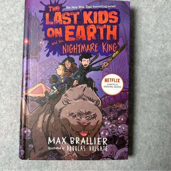 Other - The Last Kids on Earth and the Nightmare King Book